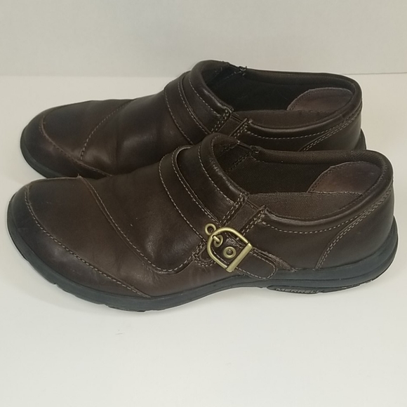 Merrell Coffee Select Grip Women's Clogs size 8.5 - Picture 2 of 8